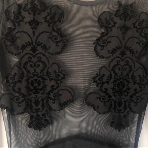 Windsor Black Midi Dress - Picture 6 of 9